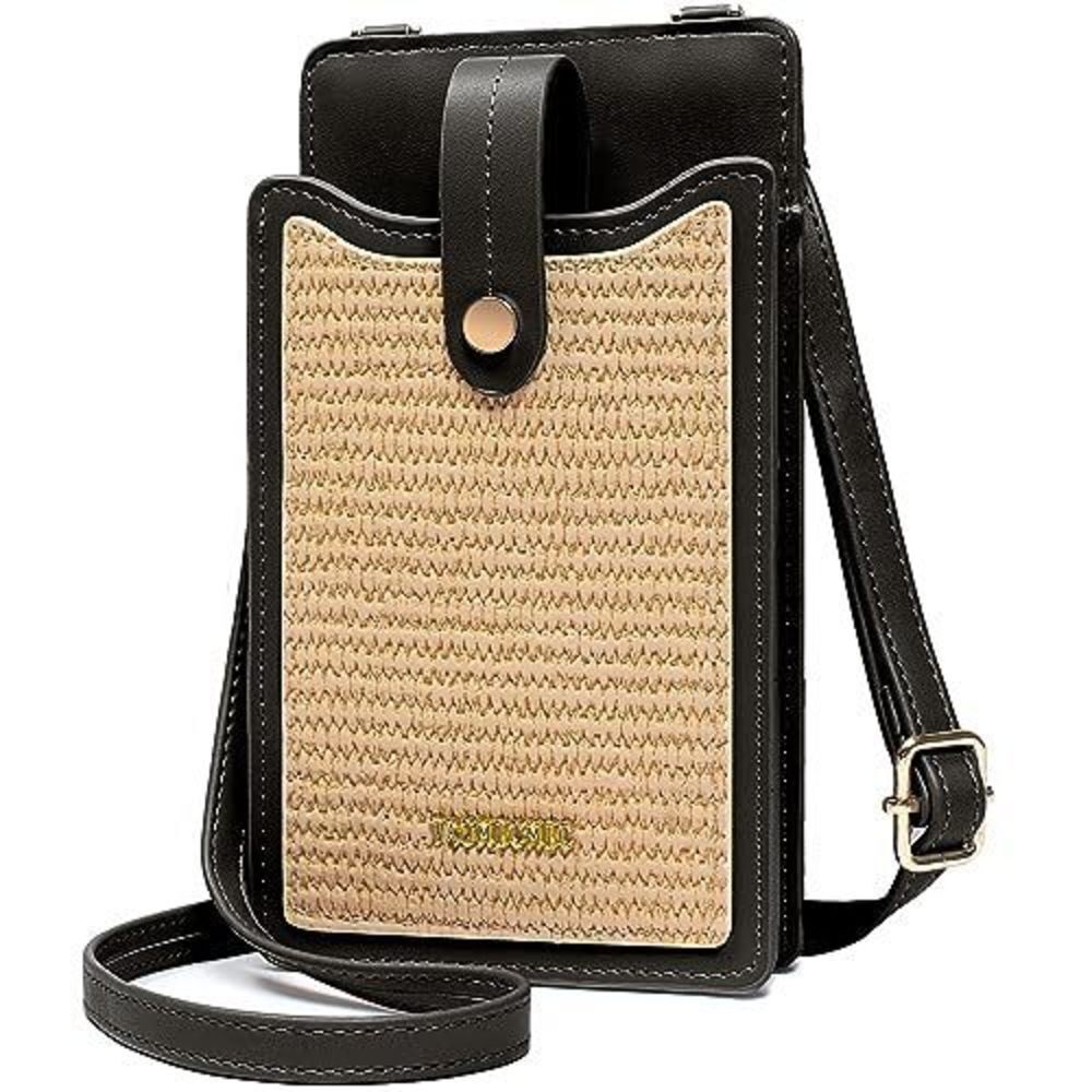 Modern Crossbody Satchel Cellphone Bag Card Card Case Lanyard Case Compact Lig
